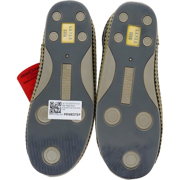 Deer Stags Wherever Indo Slip-On Gray Mens US 11M
